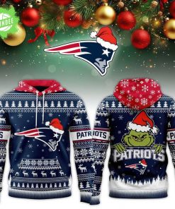 Limited Edition New England Patriots x Christmas Special Hoodie 2025