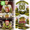 C Cyclones Teddy Bear Toss Night 2025 Combo Hockey Jersey