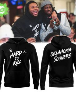 Limited Edition OKLA 🏈 “Hard to Kill” Black Hoodie