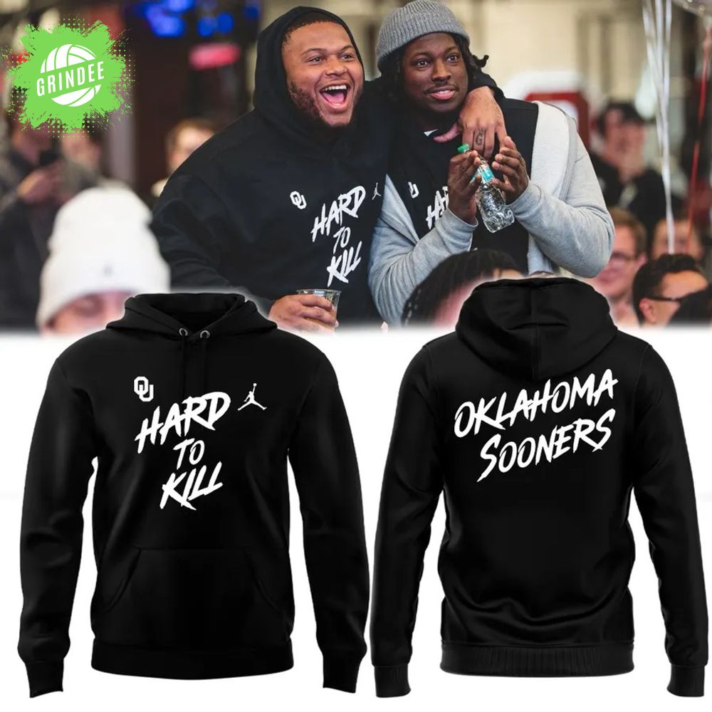 Limited Edition OKLA 🏈 “Hard to Kill” Black Hoodie Limited Edition OKLA 🏈 “Hard to Kill” Black Hoodie