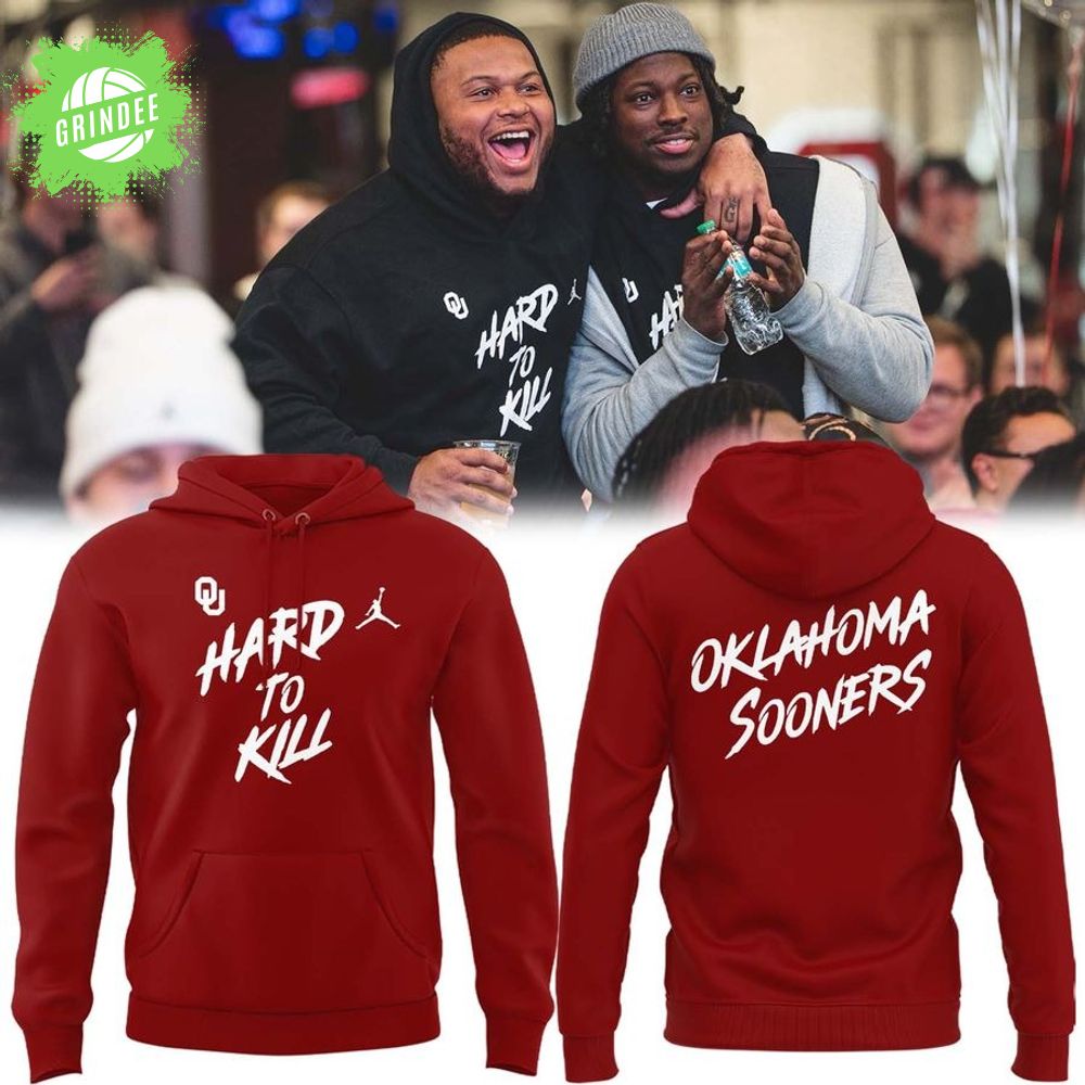 Limited Edition OKLA 🏈 “Hard to Kill” Hoodie Limited Edition OKLA 🏈 “Hard to Kill” Hoodie