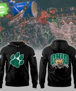 Limited Edition Ohio Bobcats Football Hoodie