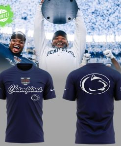 Limited Edition PennStateFball Champions Tshirt