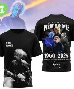 Limited Edition Perry Bamonte Shirts