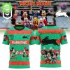 S.S Rabbitohs Stranger Things 5 Combo Shirt S.S Rabbitohs Stranger Things 5 Combo Shirt