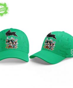 Limited Edition S.S Rabbitohs Mickey Mouse Shirt