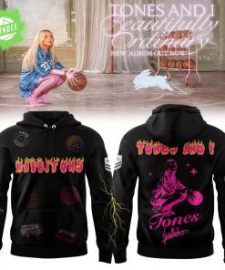 Limited Edition S.S Rabbitohs Tones and I “Beautifully Ordinary” Tour Signature Hoodie