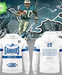 Limited Edition Sander Barry Hoodie