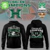 Limited Edition Sheraton Hawai’i Bowl Champions Green Hoodie
