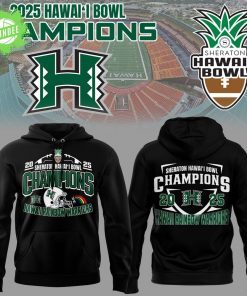 Limited Edition Sheraton Hawai’i Bowl Champions Hoodie