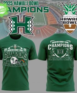 Limited Edition Sheraton Hawai’i Bowl Champions TShirt
