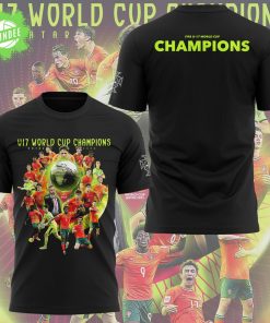 Limited Edition U17WC CHAMPIONS Tee