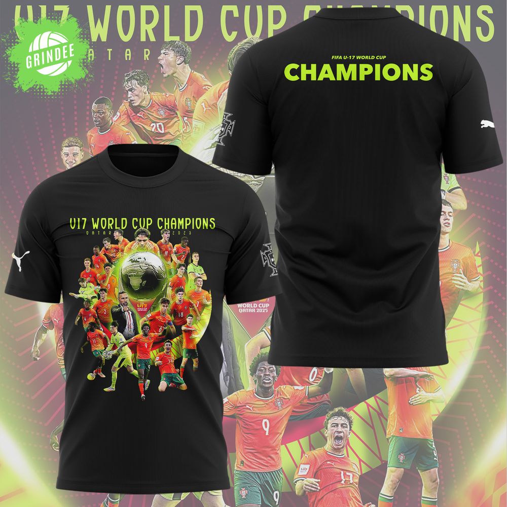 Limited Edition U17WC CHAMPIONS Tee Limited Edition U17WC CHAMPIONS Tee