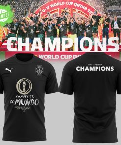 Limited Edition U17WC CHAMPIONS Tshirt