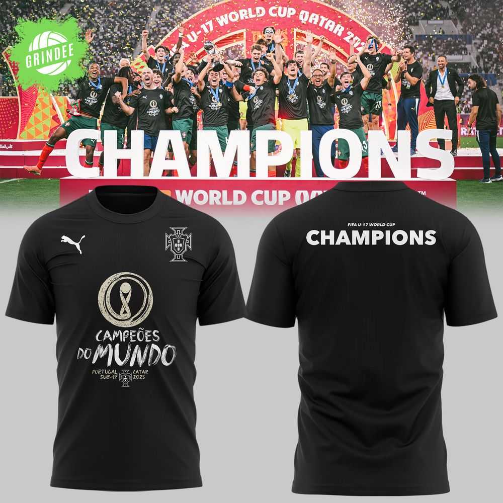 Limited Edition U17WC CHAMPIONS Tshirt Limited Edition U17WC CHAMPIONS Tshirt