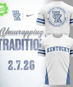 Limited Edition Unwrapping Tradition Shirt