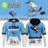 Limited Edition St. Louis Blues ” Peanuts Night ” Snoopy Hoodie