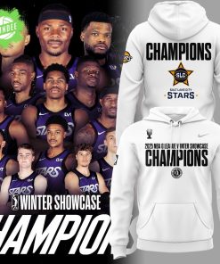 Limited Edition Winter Showcase Champions Hoodie