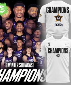 Limited Edition Winter Showcase Champions Shirt