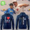 Limited Editon I Love Jesus White Hoodie