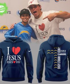 Limited Editon I Love Jesus Hoodie
