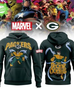 Limited Green Bay Packers x Marvel’s Doctor Octopus Hoodie