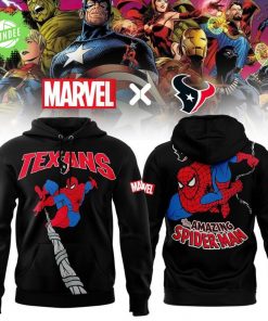 Limited Houston Texans x Marvel’s Spider-Man Hoodie