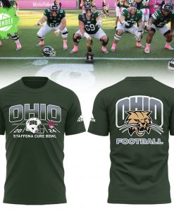 Limited Ohio Bobcats Football StaffDNA CURE BOWL CHAMPIONS 2024 TShirt
