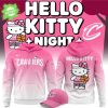 Limited edition Hoodie New York Knicks x Hello Kitty for fans!
