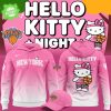Limited edition Hoodie New York Knicks x Hello Kitty for fans Limited edition Hoodie New York Knicks x Hello Kitty for fans