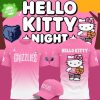 Limited edition T-Shirt Memphis Grizzlies x Hello Kitty for fans!