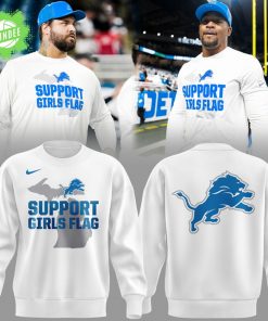 Limited edition sweatshirt Detroit Lions for fans
