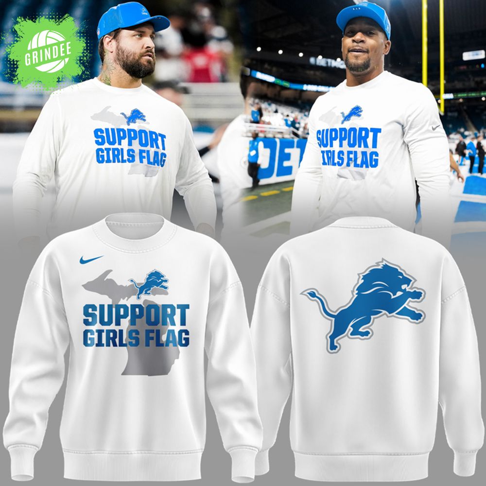 Limited edition sweatshirt Detroit Lions for fans Limited edition sweatshirt Detroit Lions for fans