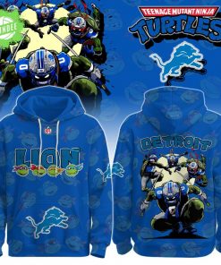 Lions x TMNT Limited Edition Hoodie