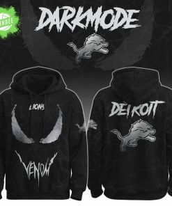 Lions x Venom Darkness Hoodie