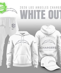 Los Angeles Chargers 2026 White Out Limited Edition Shirt