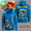 Minnesota Vikings Football Zootopia Hoodie 2025 Limited Edition-3D Unisex Hoodie