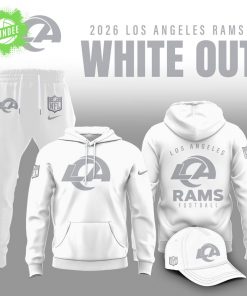 Los Angeles Rams 2026 White Out Limited Edition Shirt