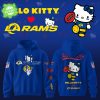 Los Angeles Rams x Hello Kitty Limited Hoodie Los Angeles Rams x Hello Kitty Limited Hoodie