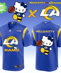 Los Angeles Rams x Hello Kitty Limited Blue Jersey