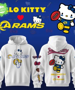 Los Angeles Rams x Hello Kitty Limited Hoodie