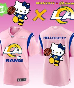 Los Angeles Rams x Hello Kitty Limited Jersey 1