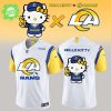 Los Angeles Rams x Hello Kitty Limited Jersey 1
