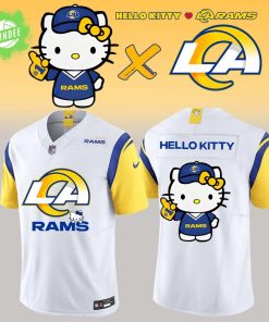 Los Angeles Rams x Hello Kitty Limited Jersey