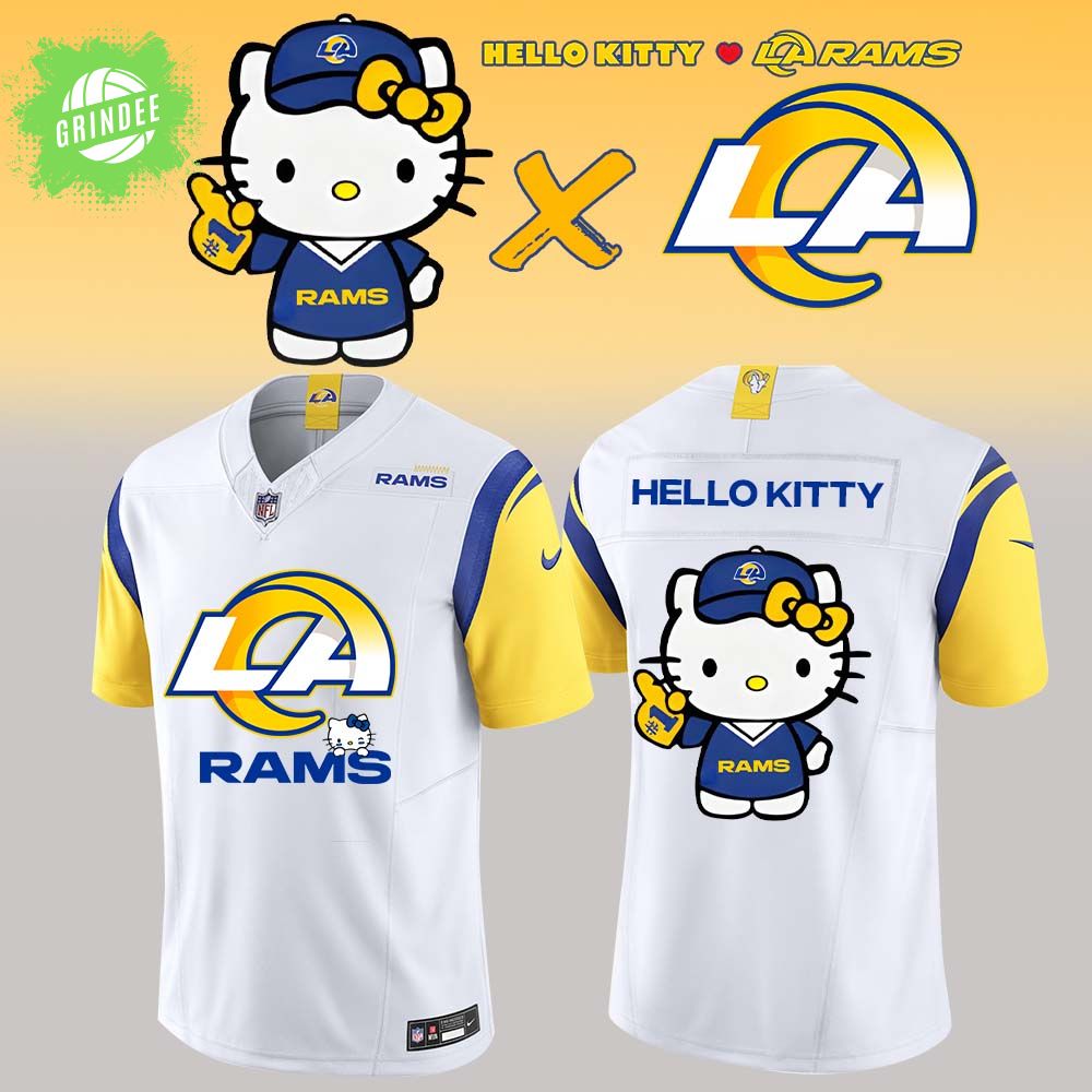 Los Angeles Rams x Hello Kitty Limited Jersey Los Angeles Rams x Hello Kitty Limited Jersey