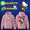 Los Angeles Rams x Hello Kitty Limited Blue Hoodie Los Angeles Rams x Hello Kitty Limited Blue Hoodie