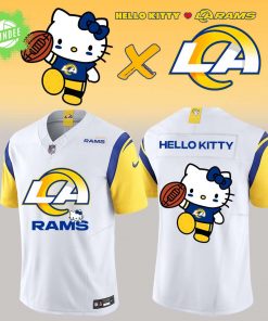 Los Angeles Rams x Hello Kitty Limited White Jersey