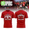 Ohio Bobcats 2025 Scooter’s Coffee Frisco Bowl Champions T-shirt