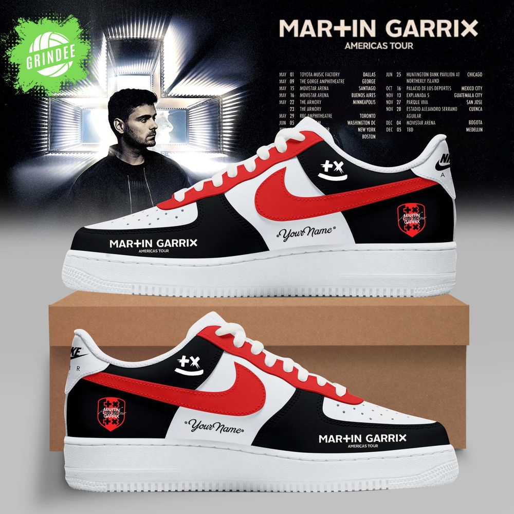 MARTIN GARRIX – AMERICAS TOUR 2026 AF1 MARTIN GARRIX – AMERICAS TOUR 2026 AF1