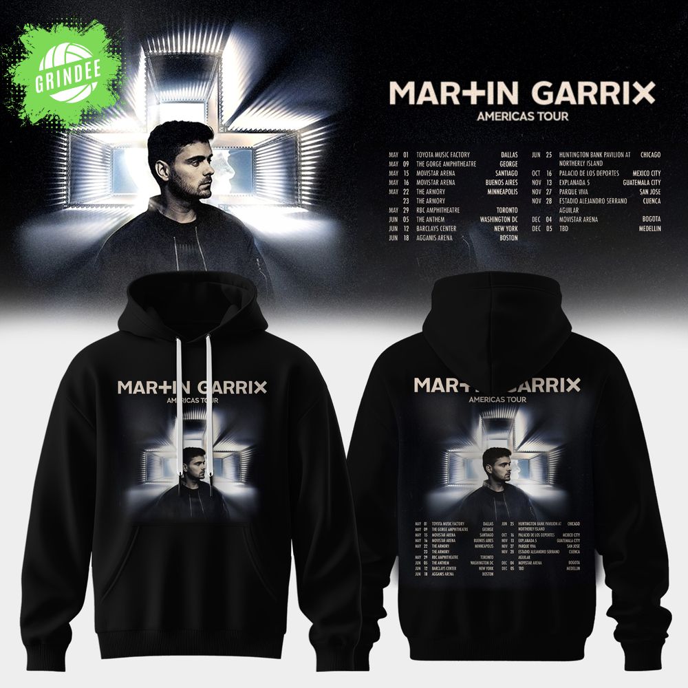 MARTIN GARRIX – AMERICAS TOUR 2026 Hoodie MARTIN GARRIX – AMERICAS TOUR 2026 Hoodie